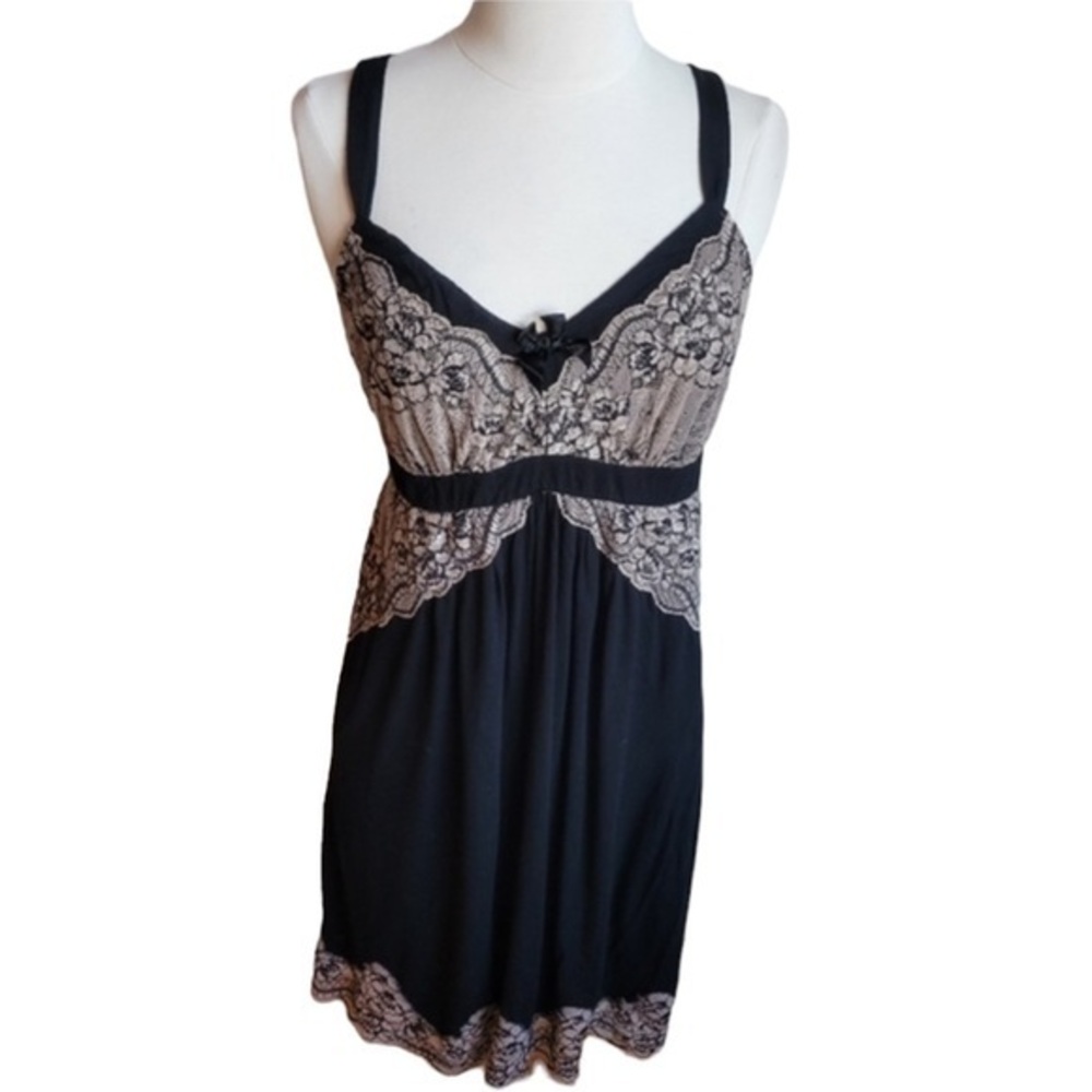 Soma Black Nightgown